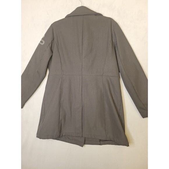 Free Country Women's Sz L Softshell Peacoat Double Breasted Jacket Coat, EUC! - Picture 10 of 16